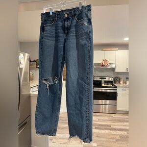 American Eagle 90’s straight women’s jeans 12 regular